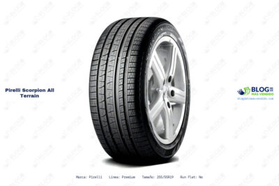 Ficha técnica Pirelli scorpion all terrain