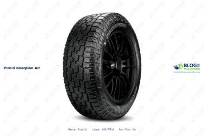 Ficha técnica Pirelli scorpion a/t