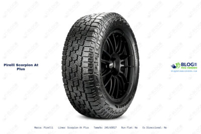 Ficha técnica Pirelli scorpion at plus