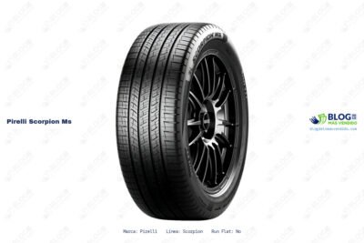 Ficha técnica Pirelli scorpion ms