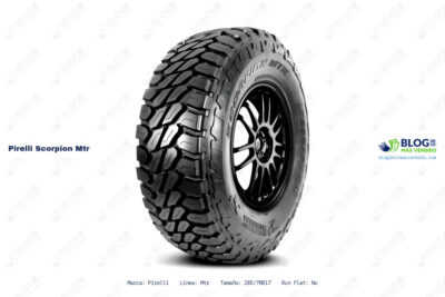 Ficha técnica Pirelli scorpion mtr