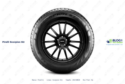 Ficha técnica Pirelli scorpion str