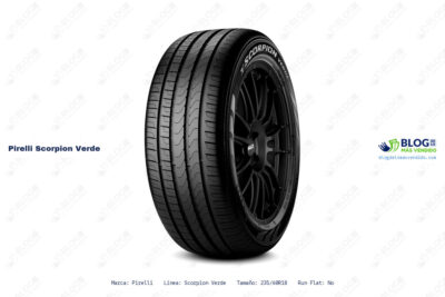 Ficha técnica Pirelli scorpion verde