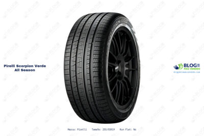 Ficha técnica Pirelli scorpion verde all season