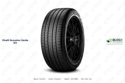 Ficha técnica Pirelli scorpion verde a/s