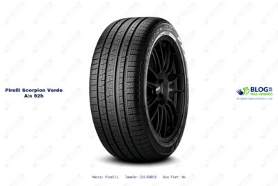 Ficha técnica Pirelli pirelli scorpion verde a/s 92h