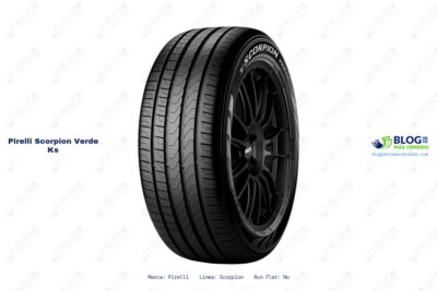 Ficha técnica Pirelli scorpion verde ks