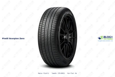 Ficha técnica Pirelli scorpion zero