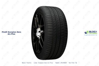Ficha técnica Pirelli scorpion zero a/s plus
