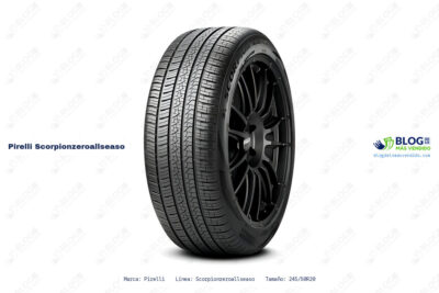 Ficha técnica Pirelli scorpionzeroallseaso