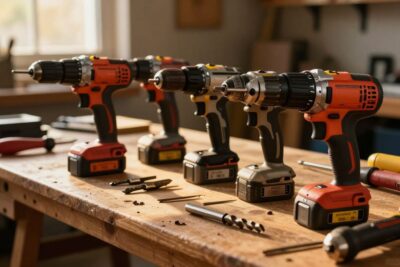 Guía completa de taladros Bosch: modelos, características y cómo elegir el ideal para cada uso