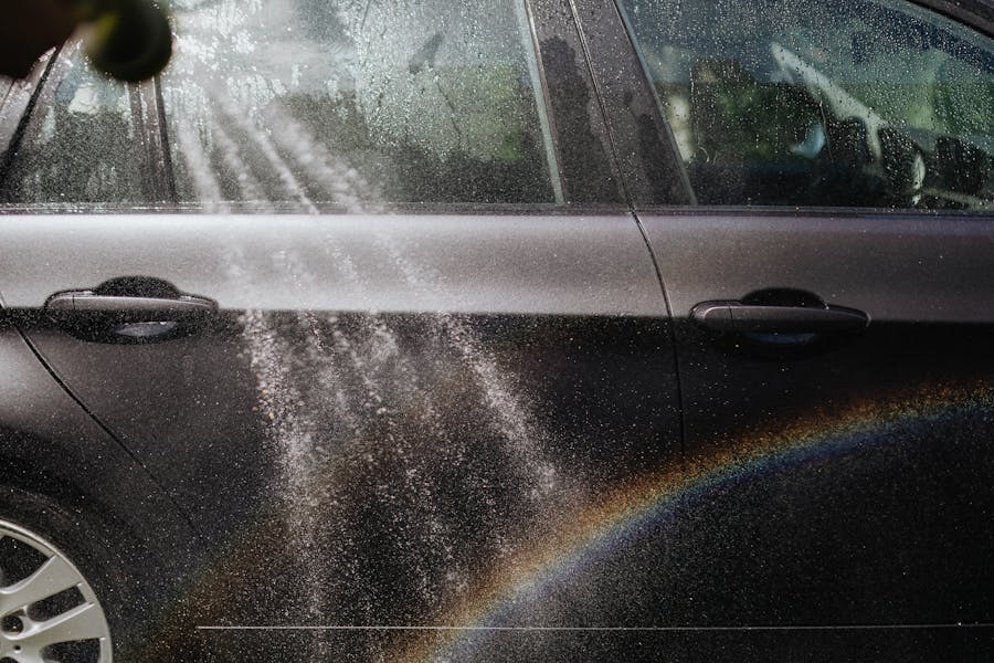 Imagen de Cómo lavar el auto sin maltratar pintura, plásticos y cristales