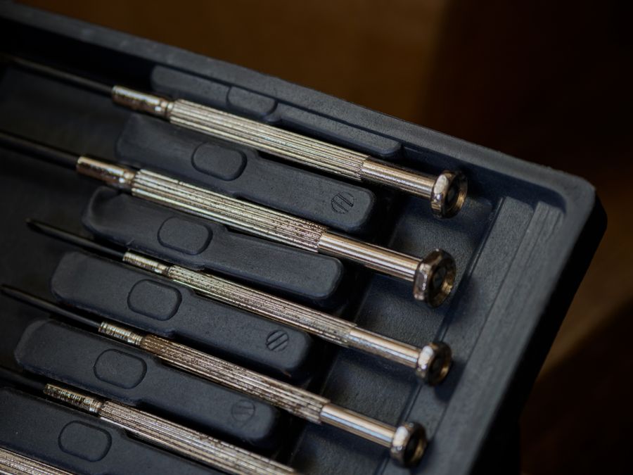 Set de desarmadores Klein de precisión