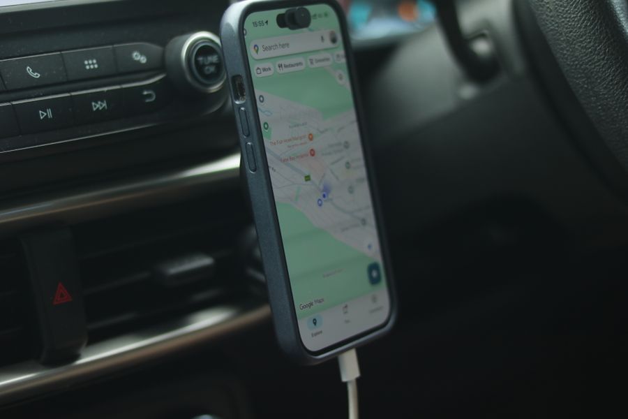 Navegación GPS con Apple CarPlay