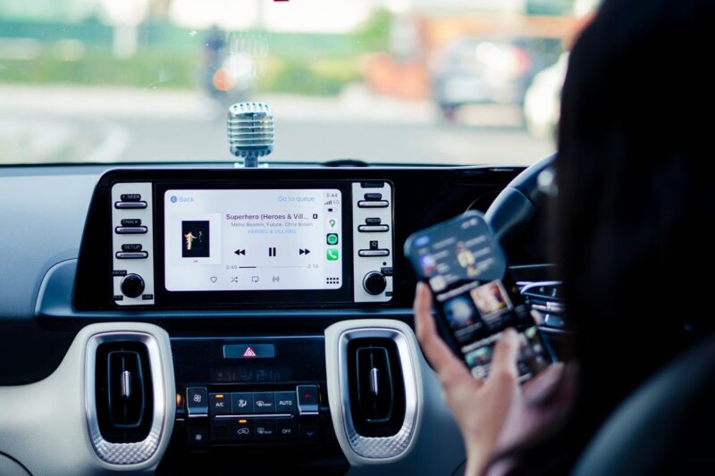 pantalla tactil coche compatible android auto Pantalla táctil de coche compatible con Android Auto y Apple CarPlay