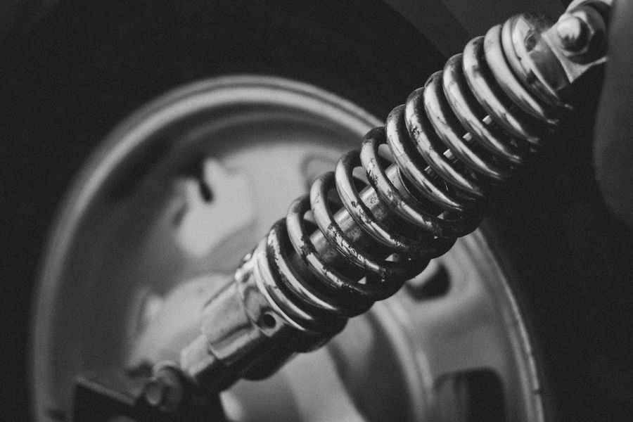 Resorte de suspensión para autos
